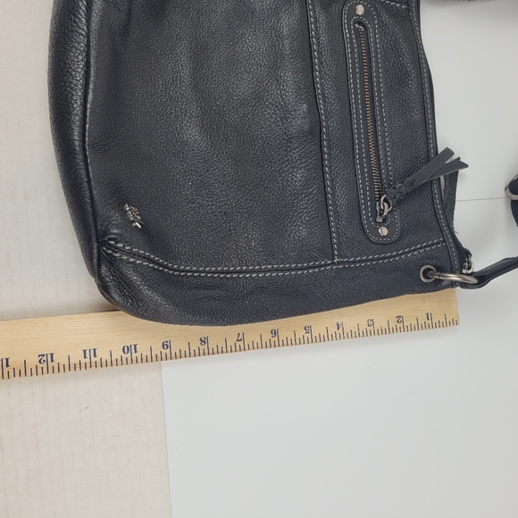 The Sak Crossbody Purse - Black Leather - Picture 9 of 12